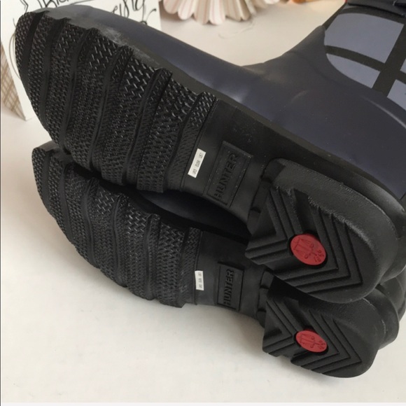 NEW Hunter Original Short Rain Boots ☔️ - Picture 7 of 8